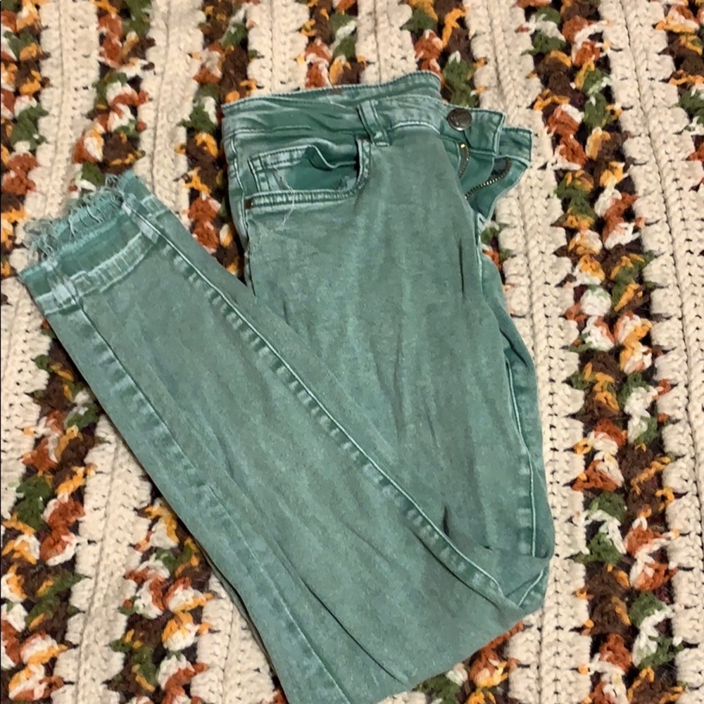 Green Pants